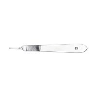 Metal handle scalpel handle SM-0204