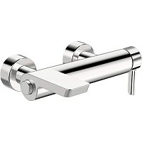 Bathtub mixer tap DESIGNO Style : 51852193wall-mountedchromed metalbathroom