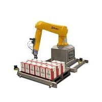 Robotic palletizer collaborativefor the food industrycompact