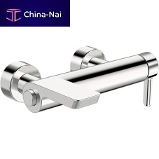 Bathtub mixer tap DESIGNO Style : 51852193wall-mountedchromed metalbathroom