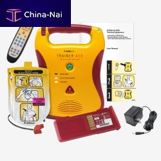 Semi-automatic external defibrillator Standaloneautomatedtraining