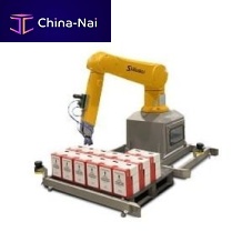 Robotic palletizer collaborativefor the food industrycompact