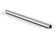 Slip-on conveyor roller aluminum