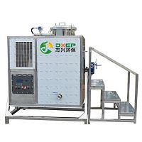 Solvent recovery unit T-260