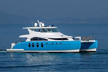 Power catamaran motor yacht PP 65cruisingoffshoreexpedition