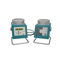 Microbial air sampler Spin Air