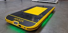 2-axle electric transporter