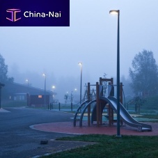 Urban lamp post BIANCAcontemporarycast aluminumacrylic glass