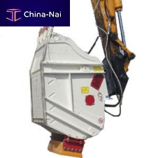 Primary demolition hydraulic crusher CBF seriesfor excavators