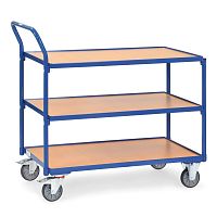 Service cart 2750,2752steel3 levelswith swivel casters