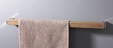 1-bar towel rack 6903wall-mountedteak