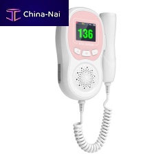 Fetal doppler CONTEC10Apocketwith heart rate monitor