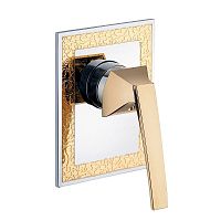 Shower mixer tap 84016SCbuilt-inbrassbathroom
