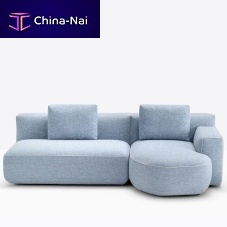Modular sofa jeffcontemporaryfabricgray