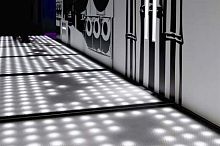 Floor LED panel SMARTFADER MATRIX TILEmodular
