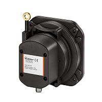 Magnetic draw-wire encoder D125analogCANopenIP67