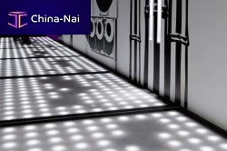 Floor LED panel SMARTFADER MATRIX TILEmodular