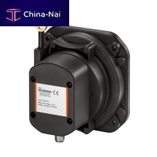 Magnetic draw-wire encoder D125analogCANopenIP67