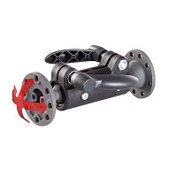 Double-ball monitor mount high-strengthflexibleorientable