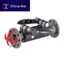 Double-ball monitor mount high-strengthflexibleorientable