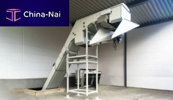 Plastic conveyor belt meshmetalfood
