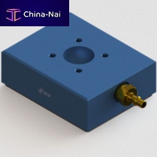 Flat bearing unit OAVF40L50air cushionaluminumhoused