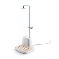 Floor-mounted shower set ISTAcontemporaryrain