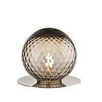 Table lamp BALLOTONmetalglassblown glass