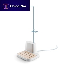 Floor-mounted shower set ISTAcontemporaryrain