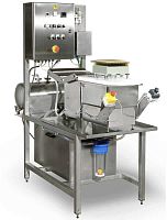 Manual filling machine VACFILLER 100ampoulefor liquidsfor the food industry