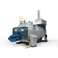 Steam boiler WNS seriesgasfire tubehorizontal