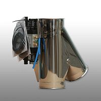 Plug valve pneumaticdiverterasymmetrical
