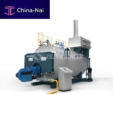 Steam boiler WNS seriesgasfire tubehorizontal
