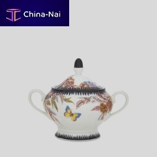 Porcelain sugar bowl 223H3265780838000