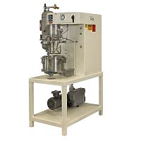 Twin-shaft mixer CDA seriesrotor-statorbatchfor liquids