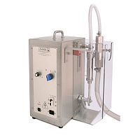 Semi-automatic filler ABvolumetricpistontable