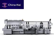 Top-loading cartoner NeoTOP xfor the pharmaceutical industryautomaticcompact