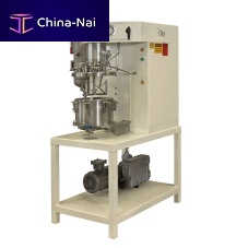 Twin-shaft mixer CDA seriesrotor-statorbatchfor liquids