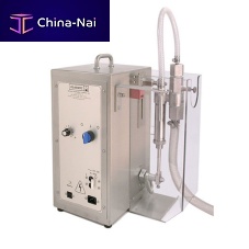 Semi-automatic filler ABvolumetricpistontable