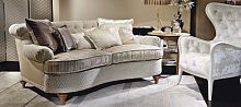 Traditional sofa PRESTIGEsilkmulti-color3-seater