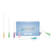 Lipofilling micro cannula DermaSculpt®cosmetic filler injectionhuman