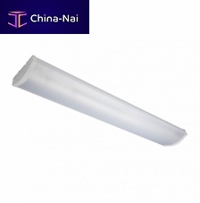 Contemporary ceiling light PAMELAlinearPMMAfluorescent