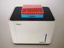 Laboratory barcode scanner T83012Ddesktophigh-speed