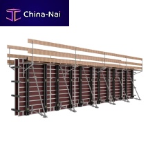 Modular formwork MODALUframelightweightwall