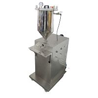 Semi-automatic filling machine FM1Ssyringefor jamfor viscous products