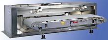 Plastic pellet dosing dispenser SWB seriesgravimetricbeltfor the food industry