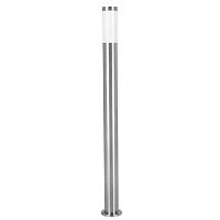 Contemporary light column HELSINKI : 81752stainless steelplasticfluorescent