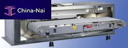 Plastic pellet dosing dispenser SWB seriesgravimetricbeltfor the food industry