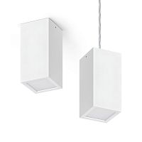 Recessed downlight VEGA SQsurface mountedpendantLED