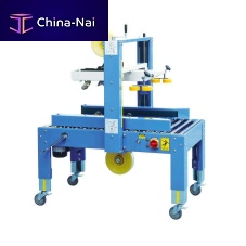 Double-flap case sealer JP-501adhesive tapesemi-automatic